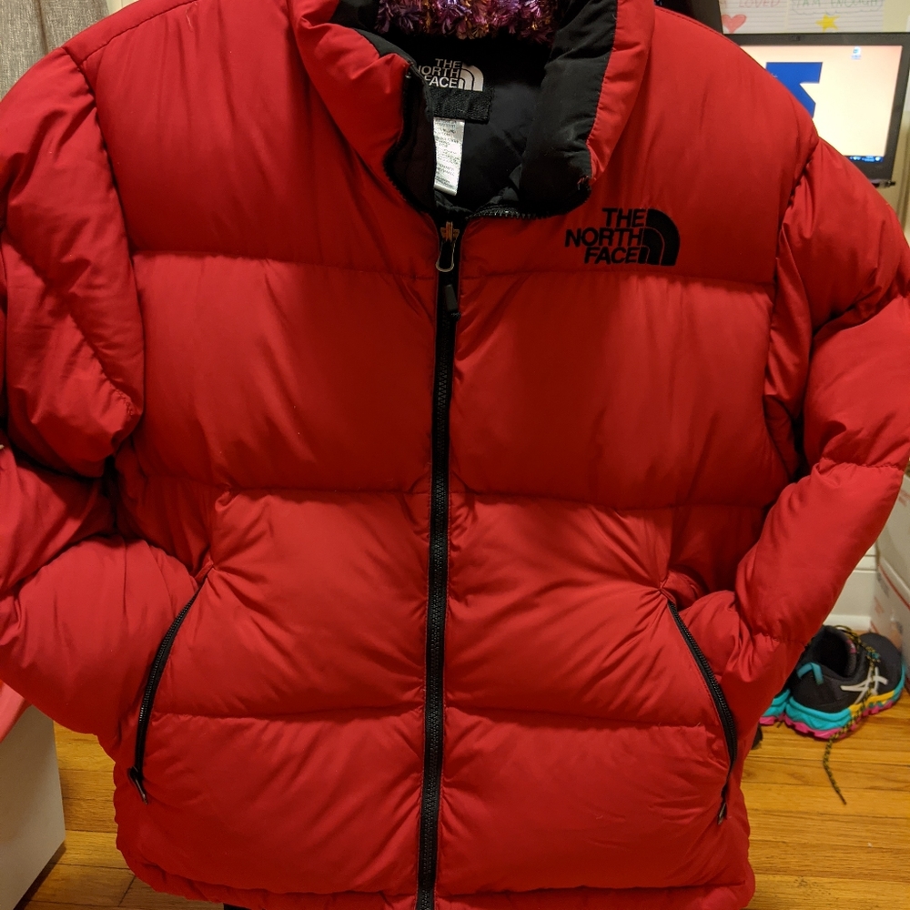 North Face Read Goose Down 600 Jacket Large